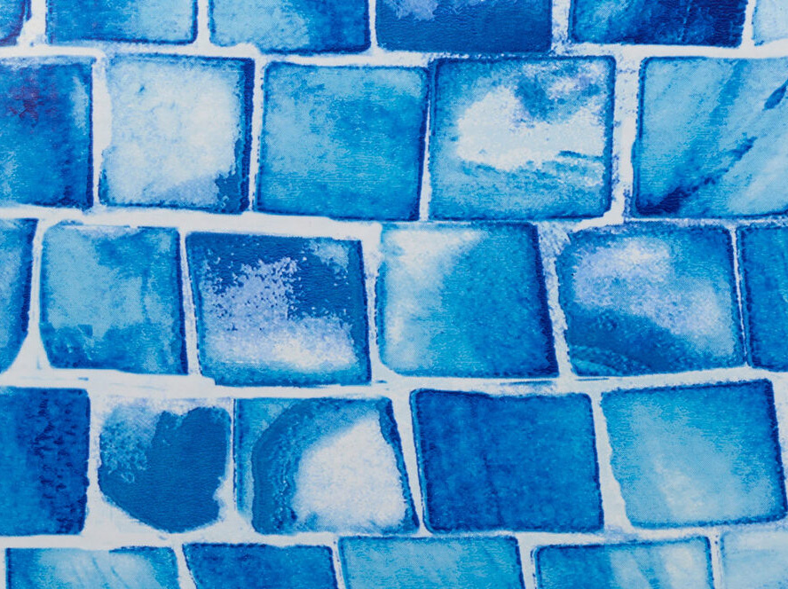    Uneven Mosaic ( ) . 2